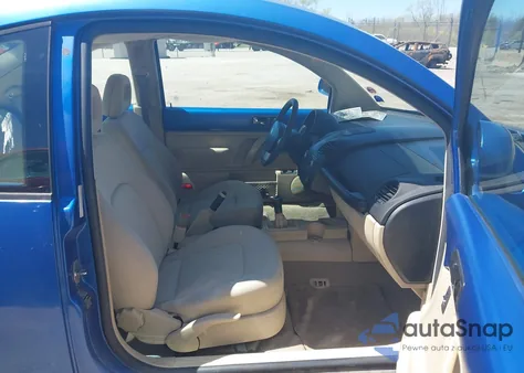 1998 Volkswagen New Beetle Tdi из США, поврежденный, VIN 3VWBF61C7WM008781